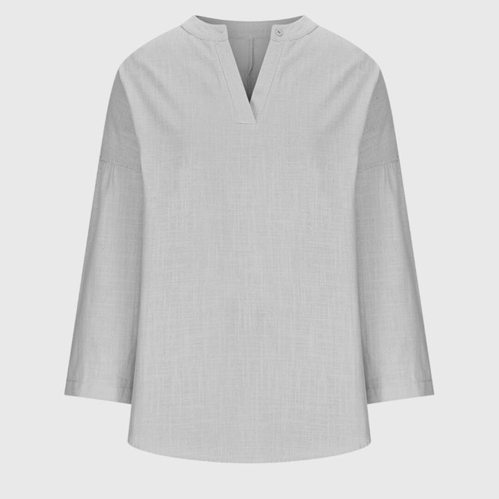 Lenara™ | Flowing Elegant Beach Shirt