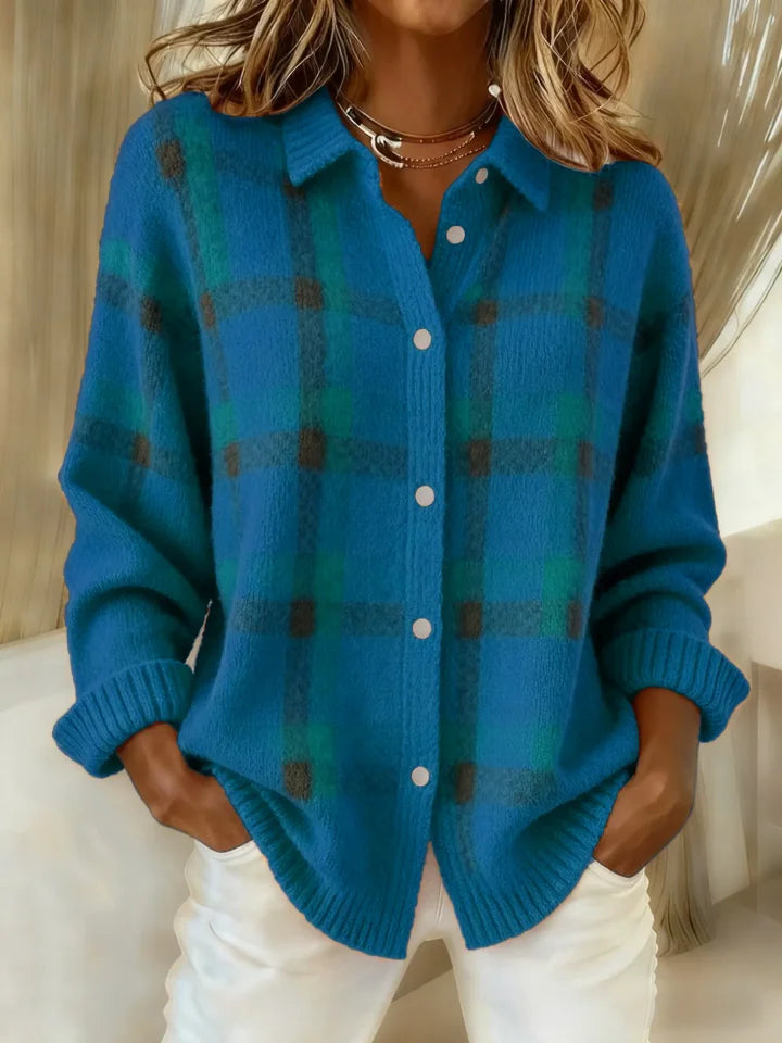 Cait | Soft and Colourful Button-Up Shirt