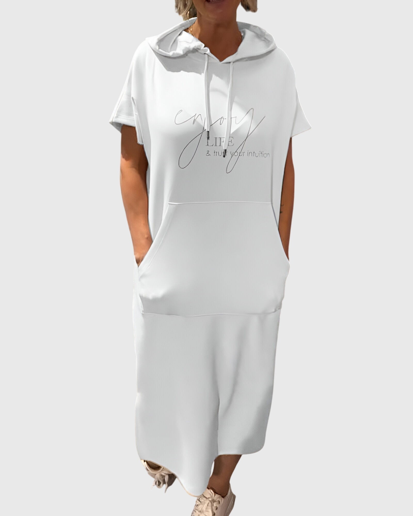Marlowe™ | Casual Hoodie Dress