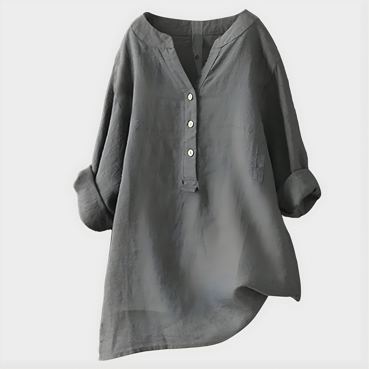 Diane | Elegant V Neck Blouse