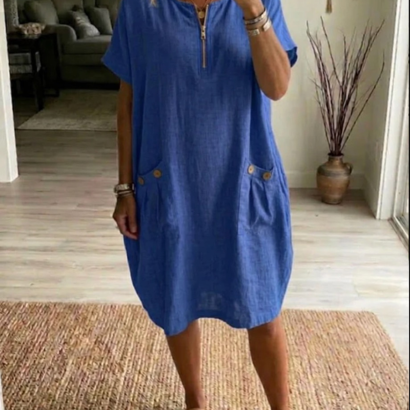 GlamMouris™ | Dress with Zip