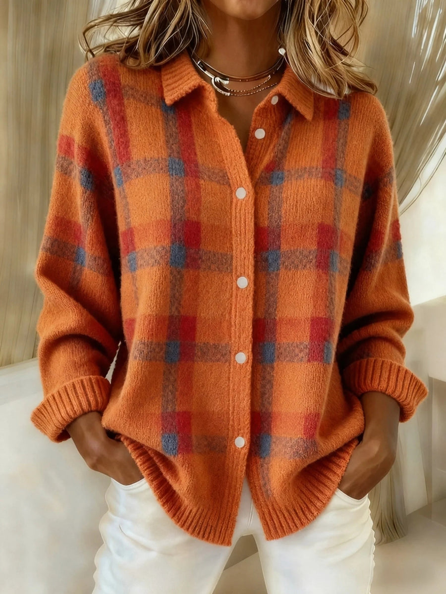 Cait | Soft and Colourful Button-Up Shirt