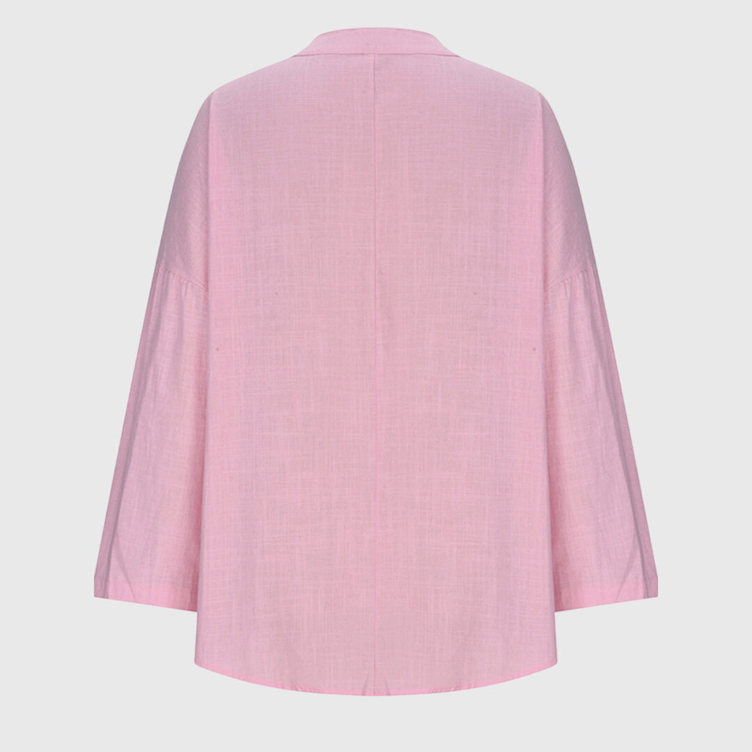 Lenara™ | Flowing Elegant Beach Shirt