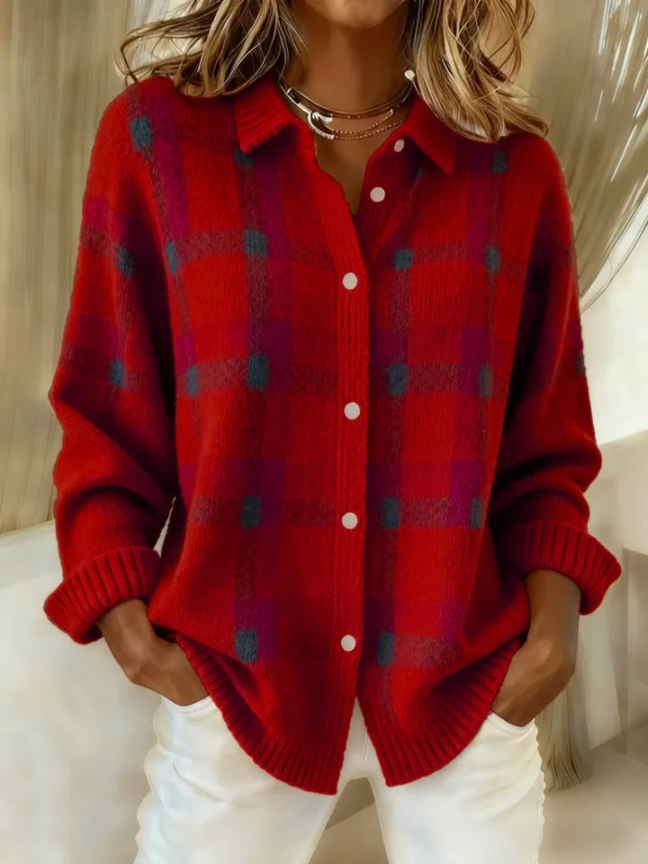Cait | Soft and Colourful Button-Up Shirt