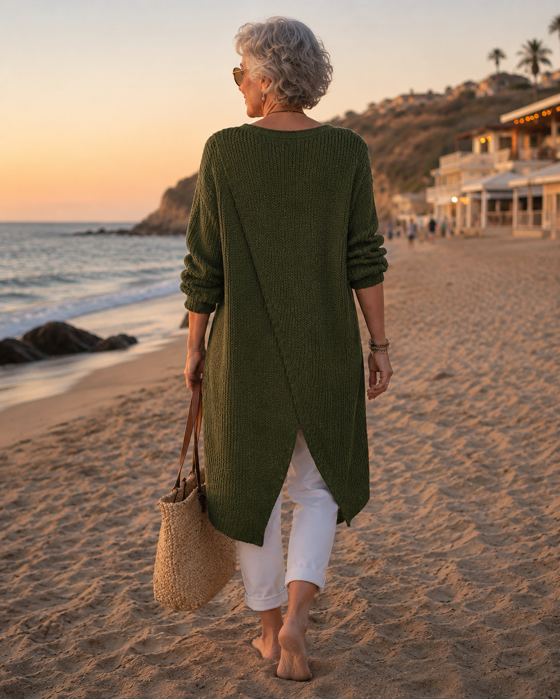 summer Pullover Dress