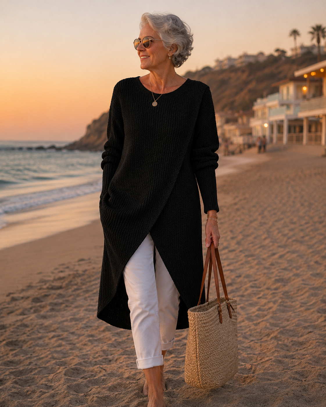 summer Pullover Dress