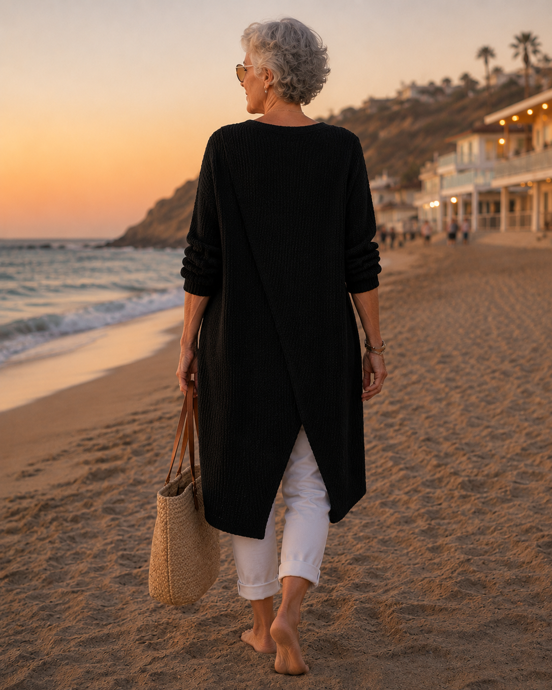 summer Pullover Dress