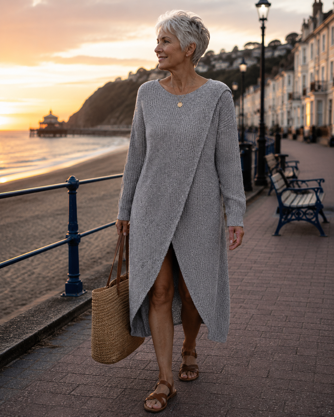 summer Pullover Dress