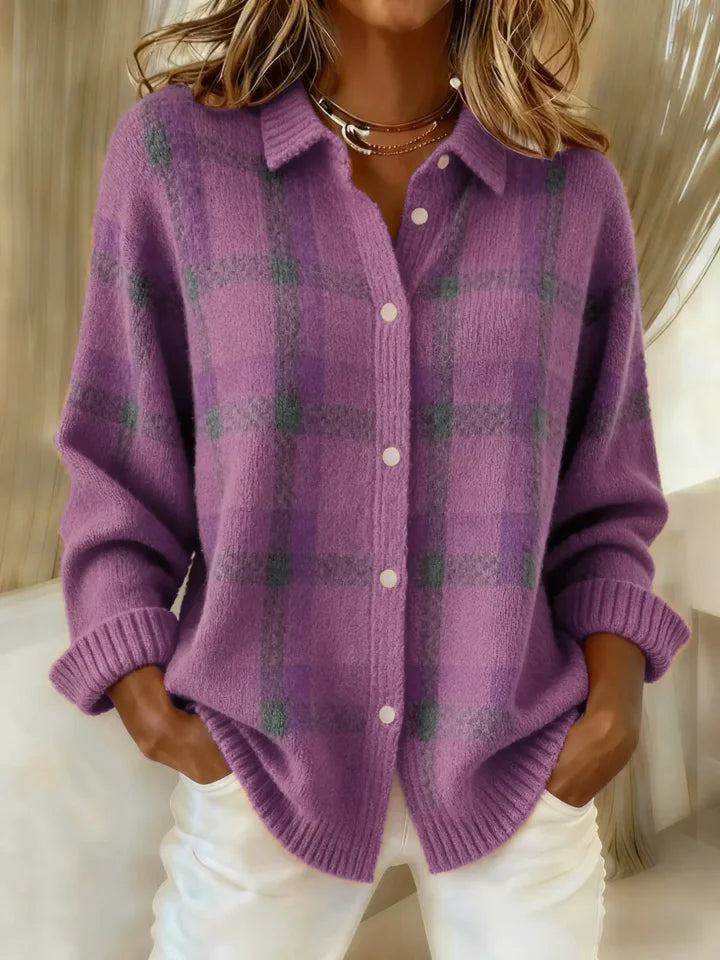 Cait | Soft and Colourful Button-Up Shirt