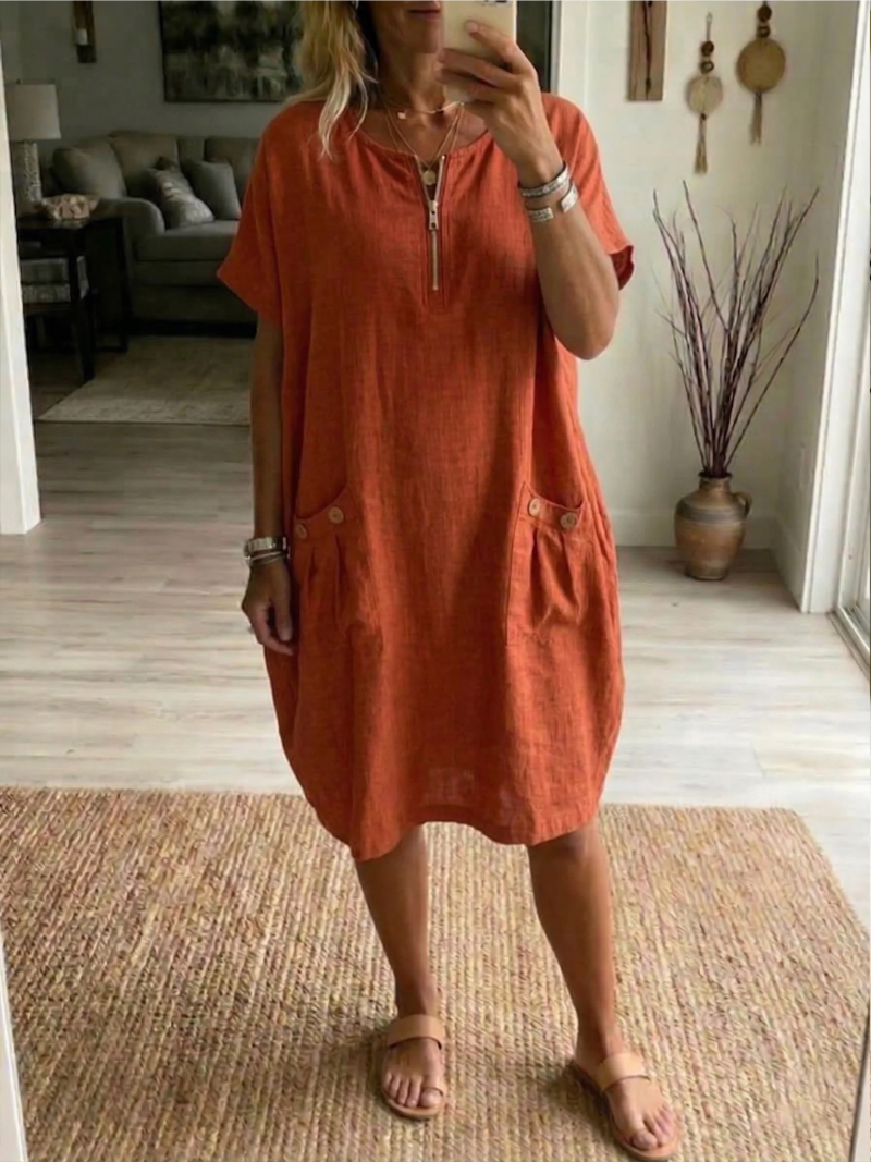 GlamMouris™ | Dress with Zip