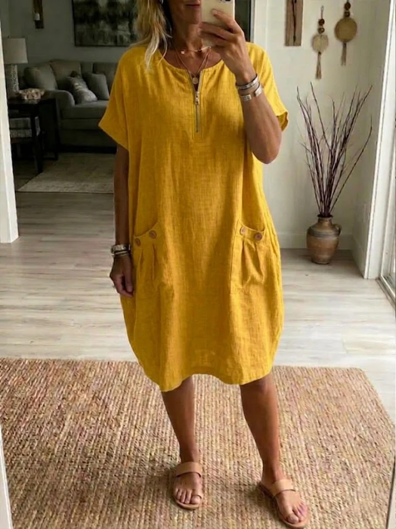 GlamMouris™ | Dress with Zip