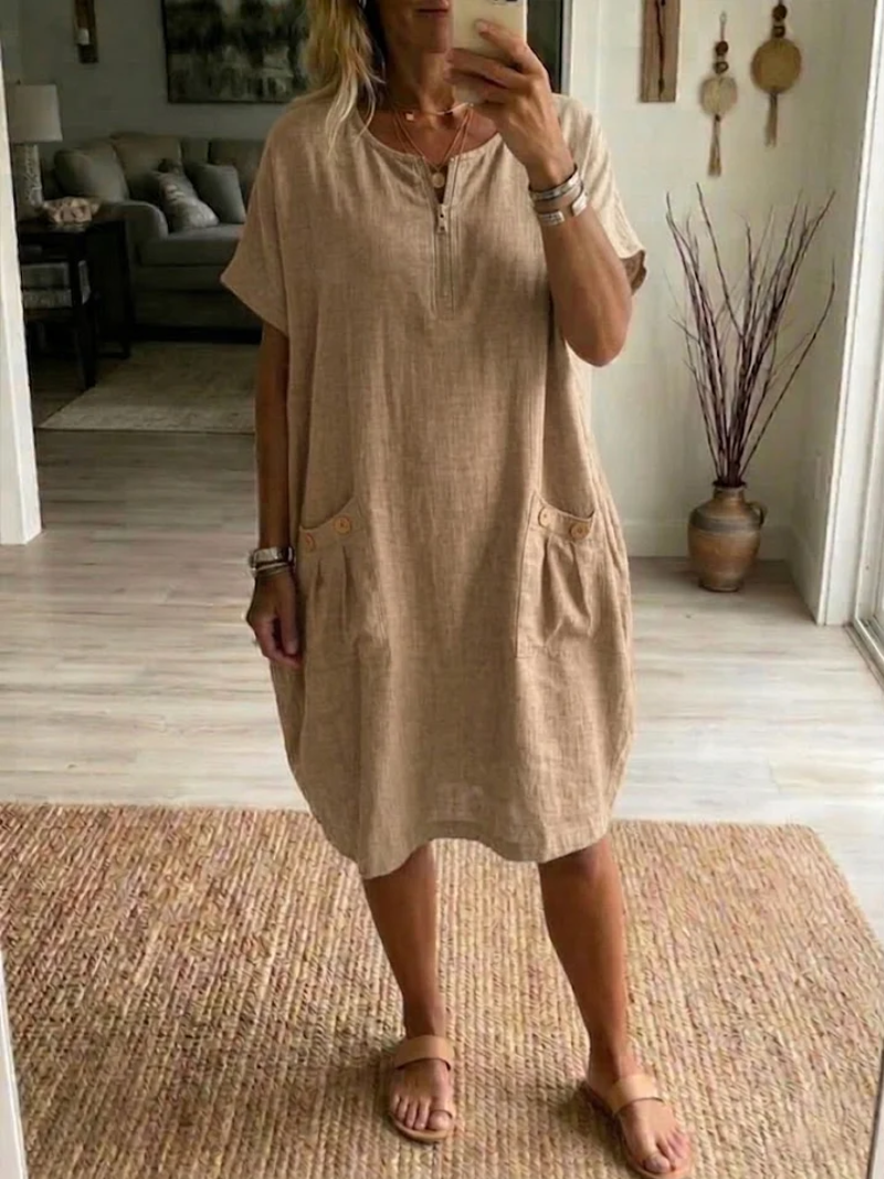GlamMouris™ | Dress with Zip