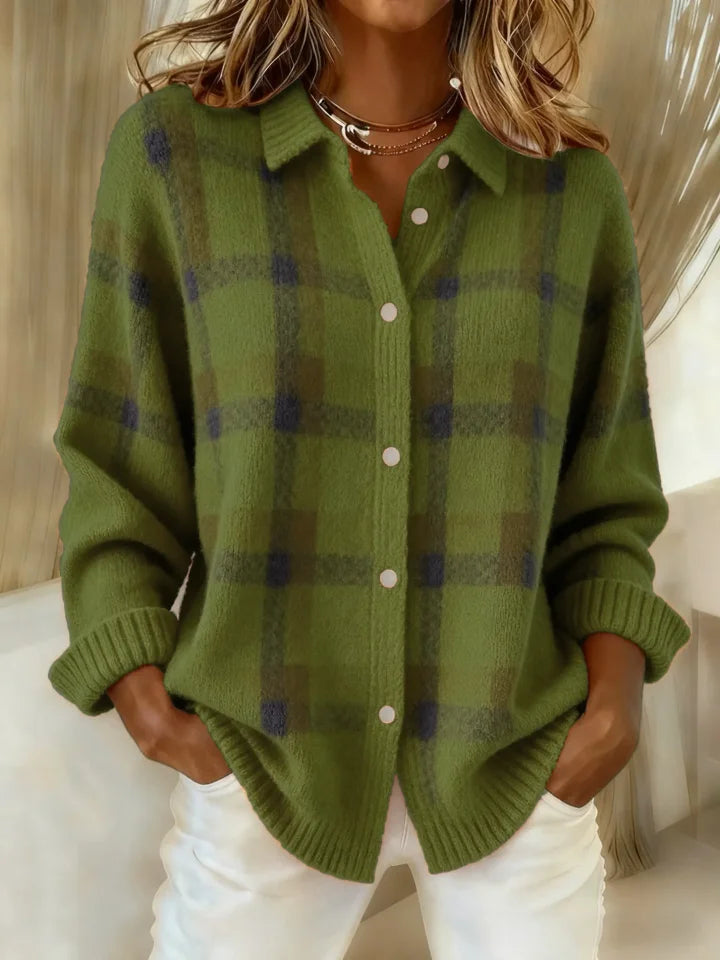 Cait | Soft and Colourful Button-Up Shirt